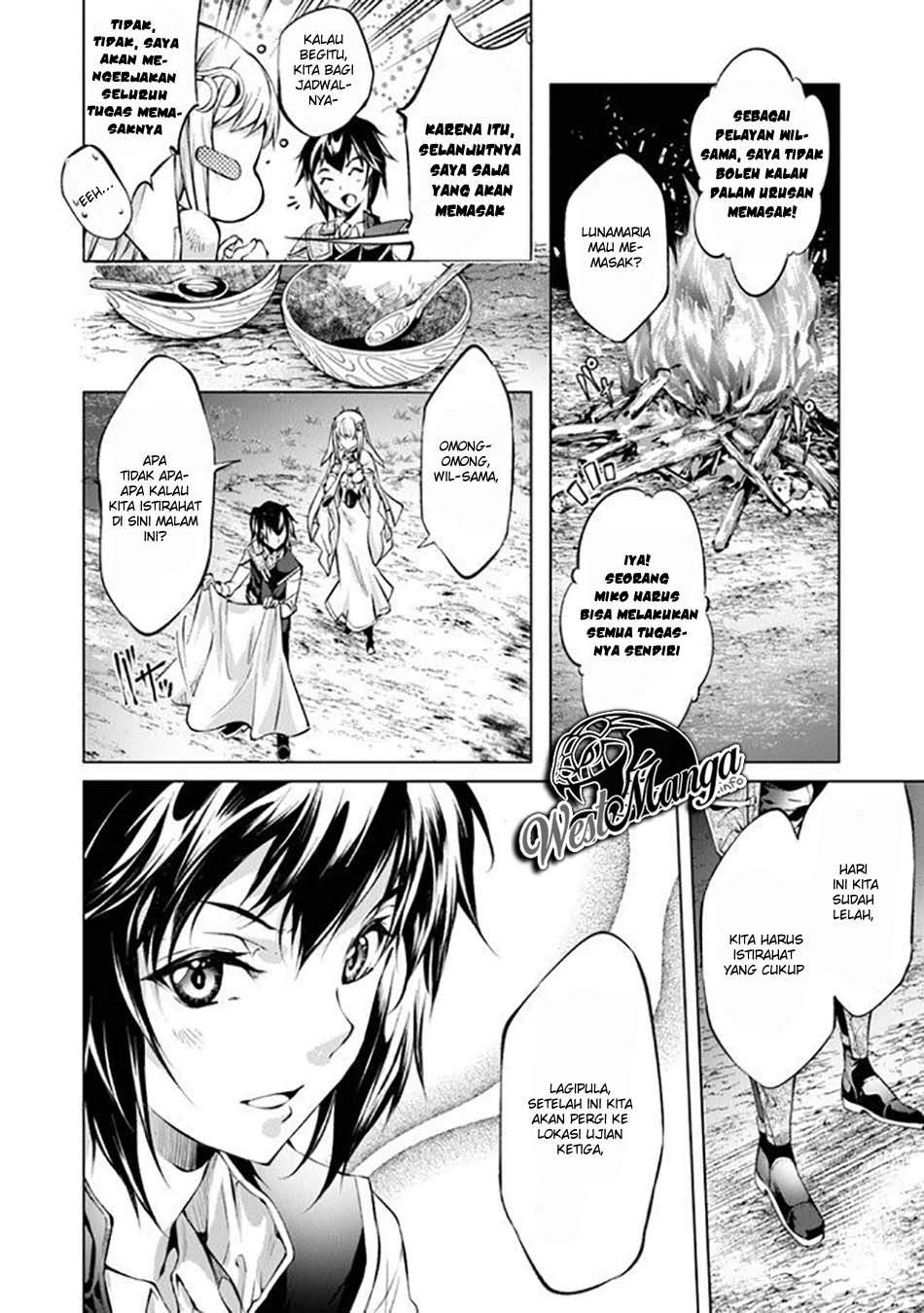 Kamigami ni Sodaterare Shimo no, Saikyou to Naru